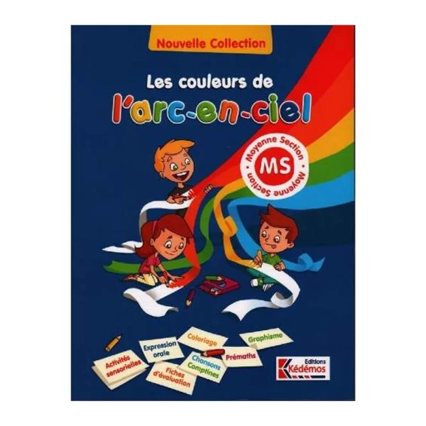 Les couleurs de l'Arc-en-ciel PS 4-5 (Fichier élève + 9 Contes)
