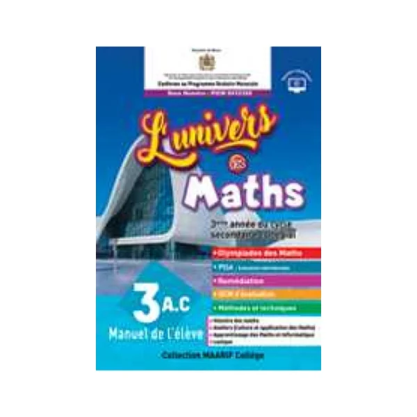 L'univers des Maths 3AC