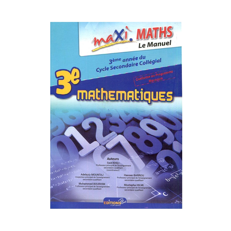 Maxi-maths-manuel-3AC.webp Maxi maths manuel 3AC – Image 1