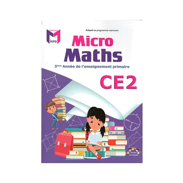 Micro Maths CE2 EDITION LES JUNIORS