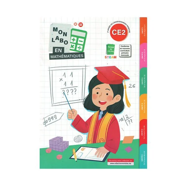 Mon Labo en Mathématiques CE2
