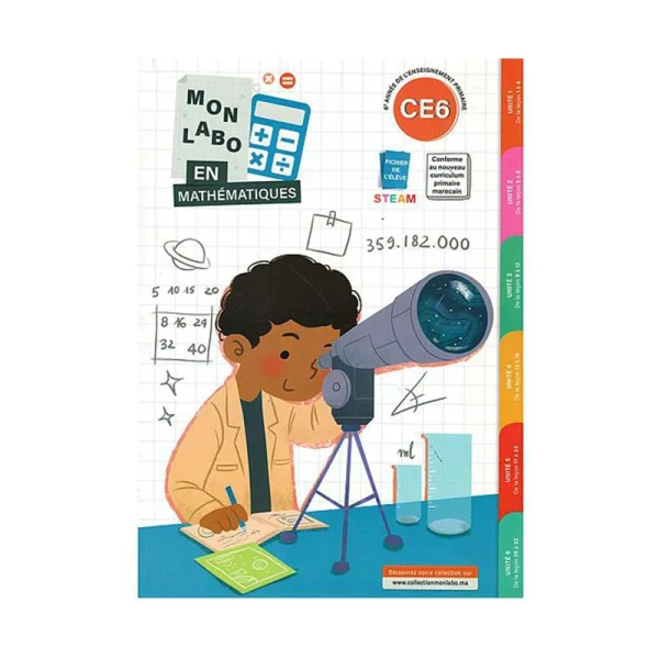 Mon Labo en Mathématiques CE6 - 6eme Primaire