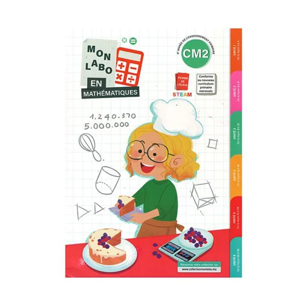 Mon Labo en Mathématiques CM2