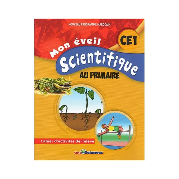 Mon éveil scientifique au primaire CE1