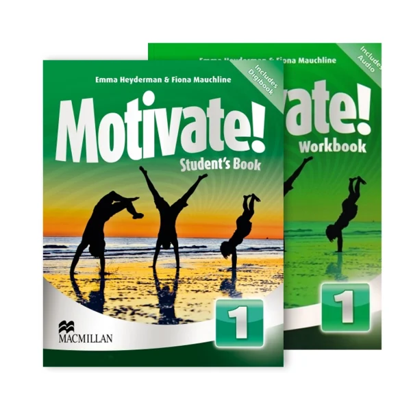 Motivate 1 Pack Students Book + WorkBook