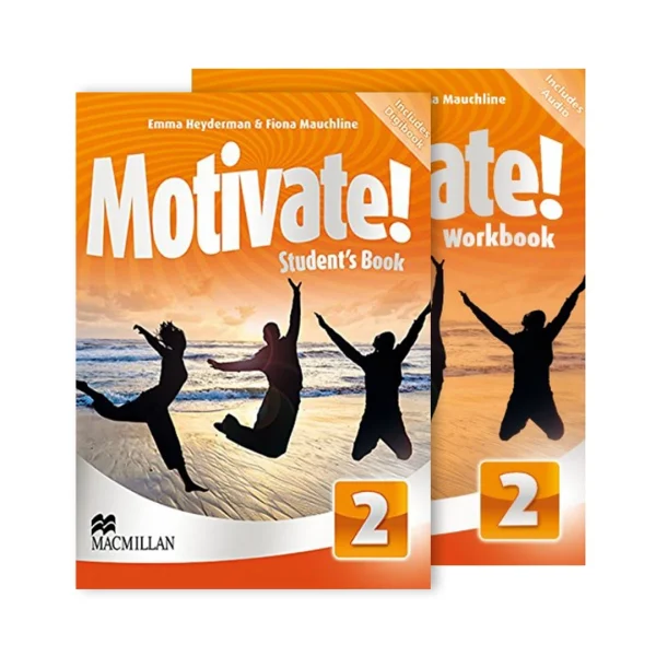 Motivate 2 Pack Students Book + WorkBook