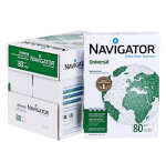 PAPIER A4 BLANC NAVIGATOR UNIVERSAL - RAMETTE DE 80G / 500 FEUILLES – Image 2