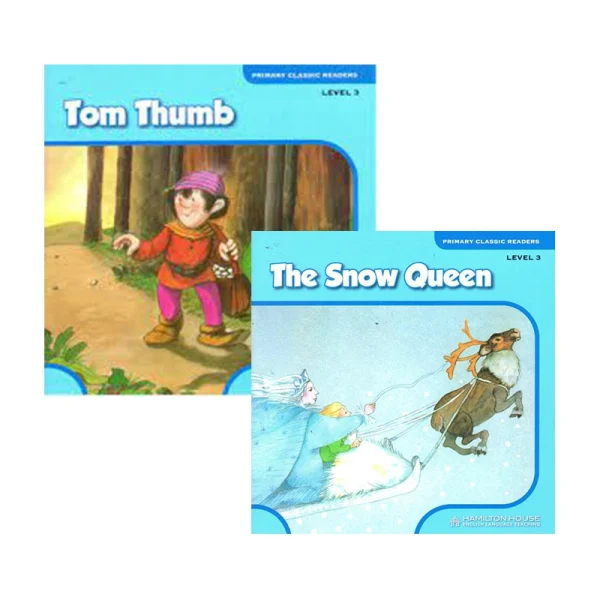 Pack 2 Short Stories - Tom Thumb + The Snow Queen