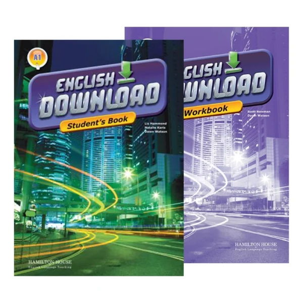Pack English DOWNLOAD A1 - Student's Book + WorkBook