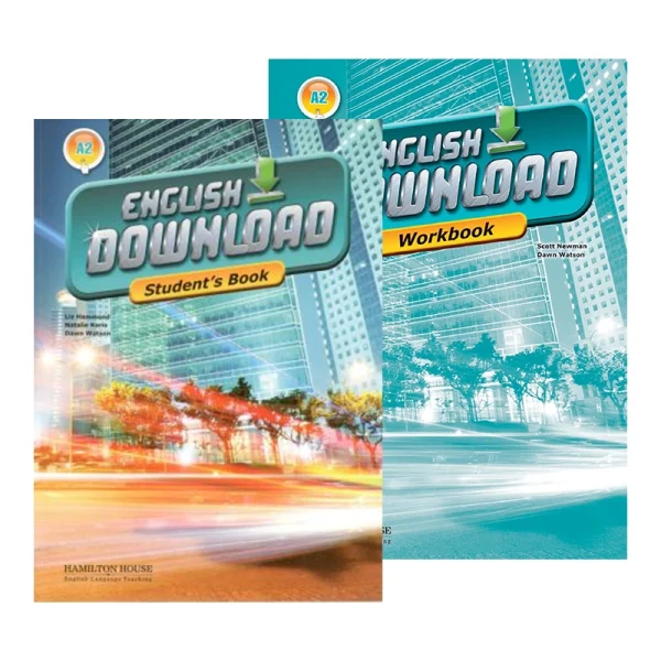 Pack English DOWNLOAD A2 - Student's Book + WorkBook
