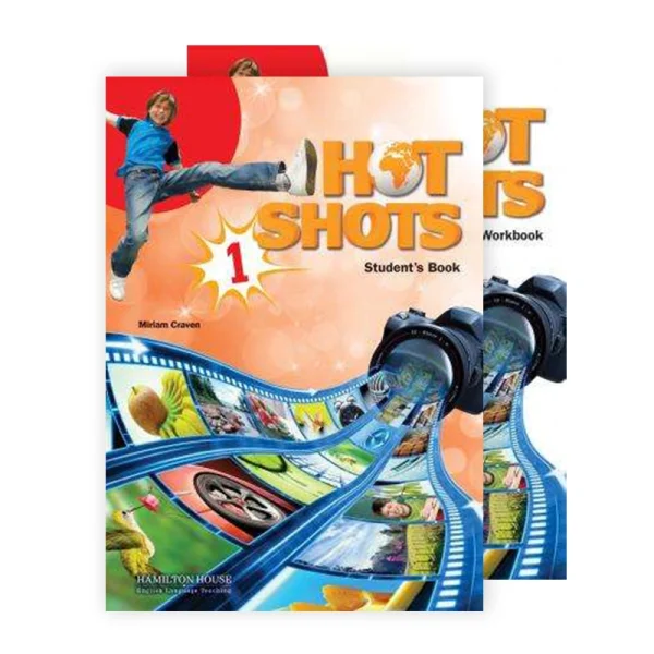 Pack Hot Shots 1 Students book+workbook