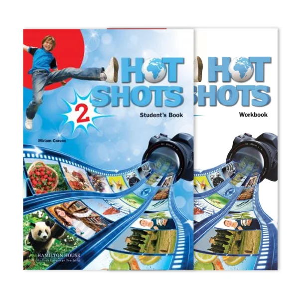 Pack Hot Shots 2 Students Book + WorkBook