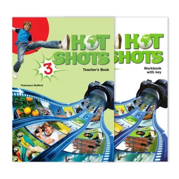 Pack Hot Shots 3 Students Book + WorkBook