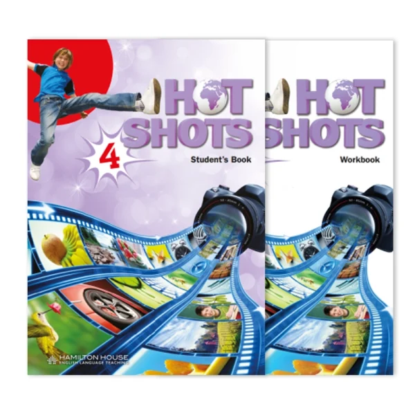 Pack Hot Shots 4 Students Book + WorkBook