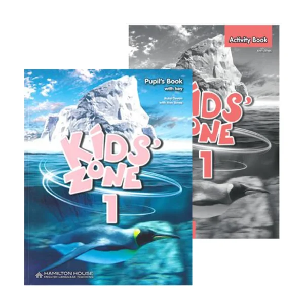 Pack Kids Zone 1 - Pupil's Book + Activity Book