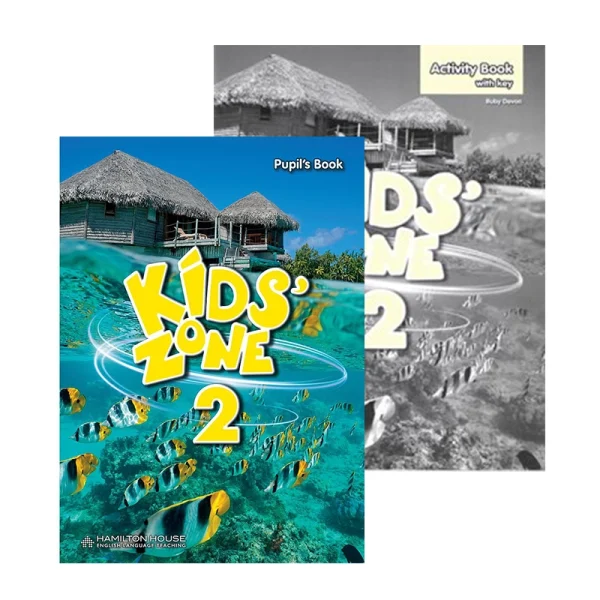 Pack Kids Zone 2 Pupil's Book + Activity Book