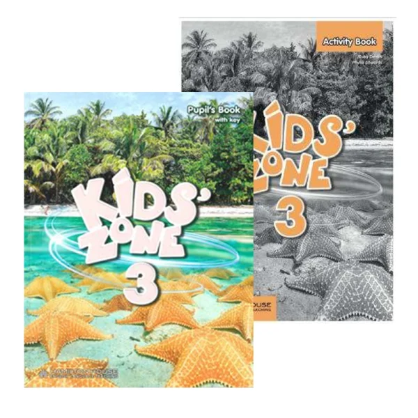 Pack Kids Zone 3 Pupil's Book + Activity Book