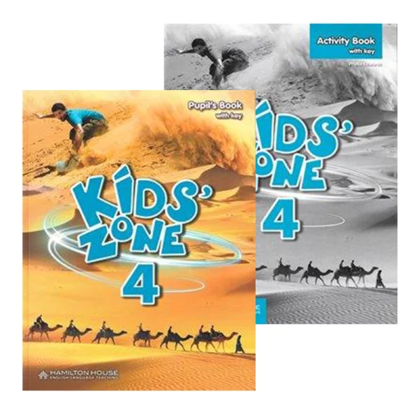 Pack Kids Zone 4 Pupil's Book + Activity Book