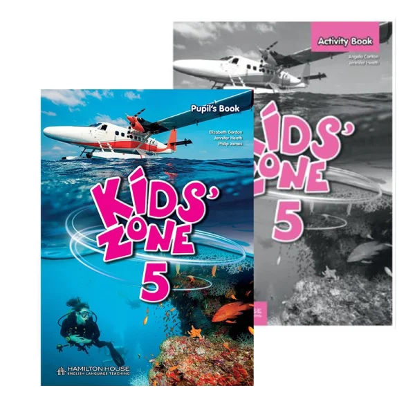 Pack Kids Zone 5 Pupil's Book + Activity Book
