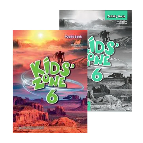 Pack Kids Zone 6 Pupil's Book + Activity Book