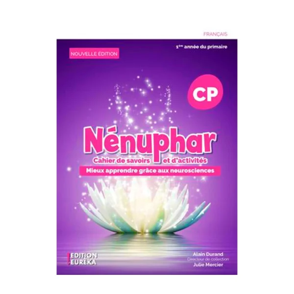Pack Nénuphar CP-cahier de l'élève, cahier d'activités A et B, cambo Lecture et écriture-