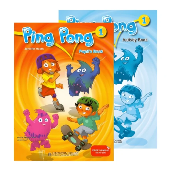 Pack Ping Pong 1 Pupil's Book + Activity Book