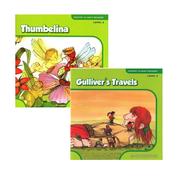 Pack Short Stories Ce2 - Thumbelina + Gulliver's Travels