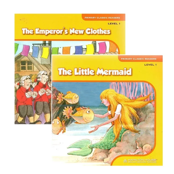 Pack Short Stories - The Emperor's new Clothes - The Little Mermaid