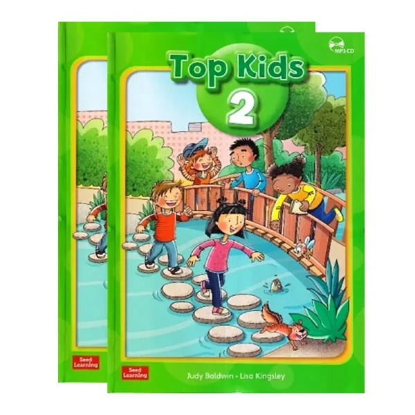 Pack TOP KIDS 2 Student's Book et WorkBook - CE1