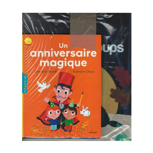 Pack histoires Nénuphar CP : Margot et Cacao - Les Frères Loups - Drôles de Fantômes - Un Anniversaire magique