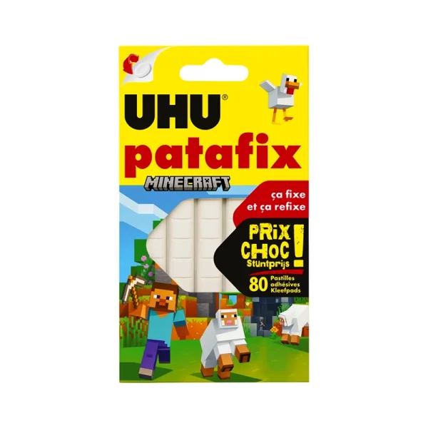 Patafix UHU - 80 pastilles adhésives