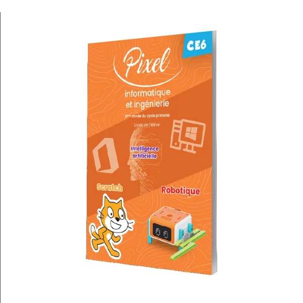 Pixel Informatique et Ingénierie 6eme AP - 3ème Edition 2024