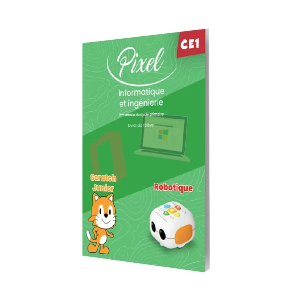 Pixel Informatique et Ingénierie CE1 2ème Année 3ème édition 2024
