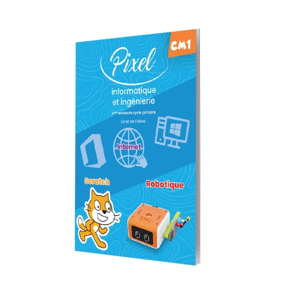 Pixel Informatique et Ingénierie CM1 - 3ème Edition 2024