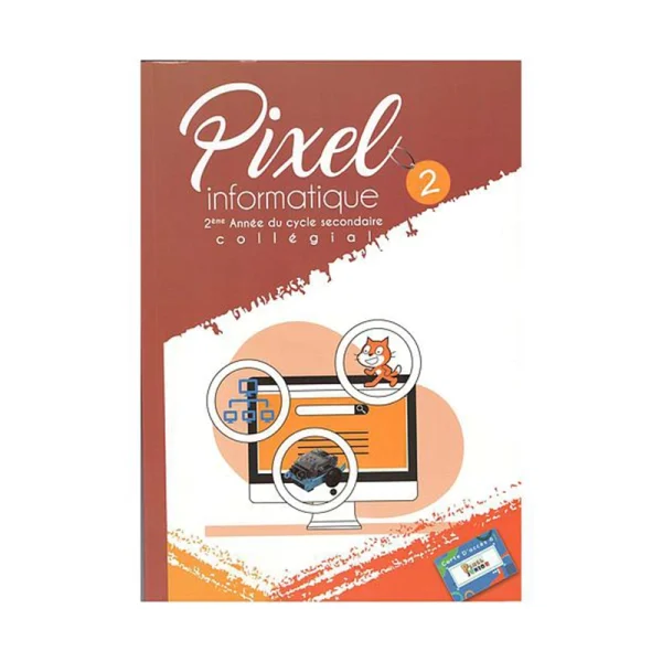 Pixel informatique 2ème AC - 3ème édition 2024