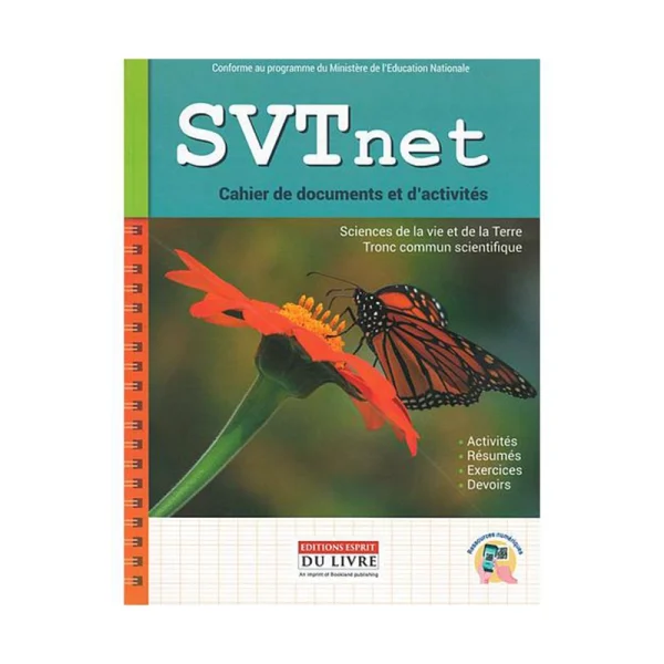 SVT Net cahier de documents et d'activités - TC