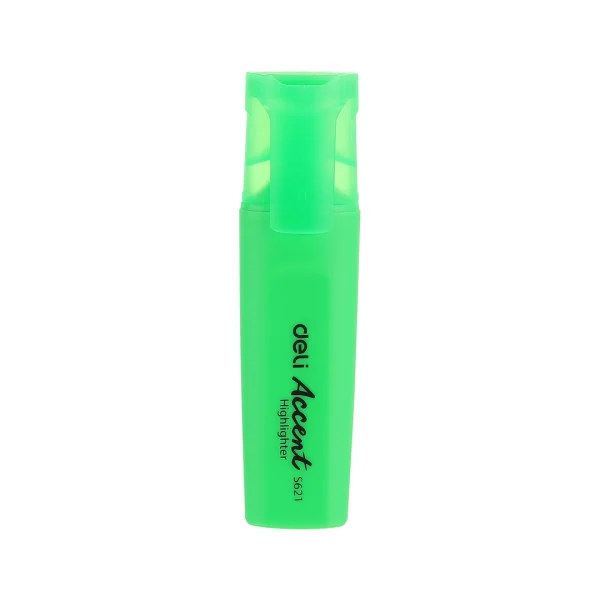 Surligneur fluorescent Vert - Deli U84900