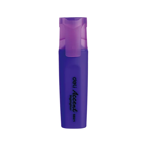 Surligneur fluorescent Violet - Deli U84900