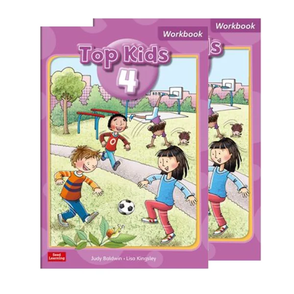 TOP KIDS 4 Student book + WorkBook