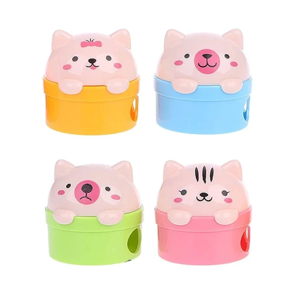 Taille crayon en forme d’animal cartoon