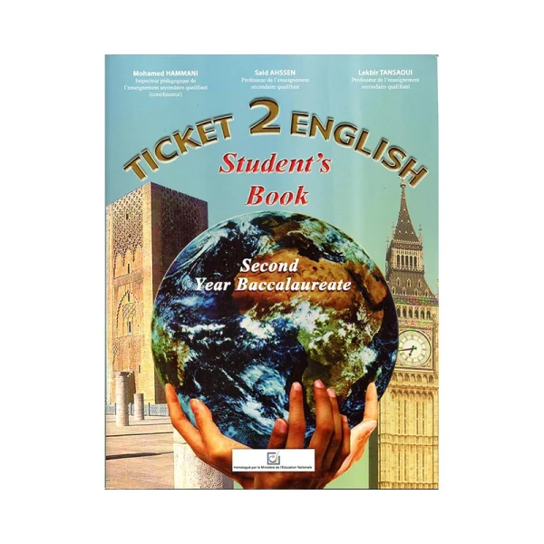 Ticket 2 English Students Book 2 Bac