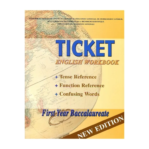 Ticket english WorkBook 1 bac