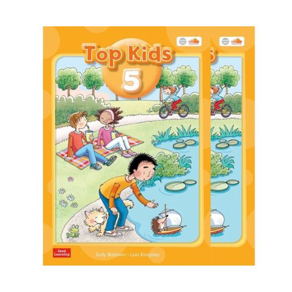 Top Kids 5 Student Book+Workbook