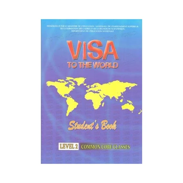 Visa to the world student's book TC