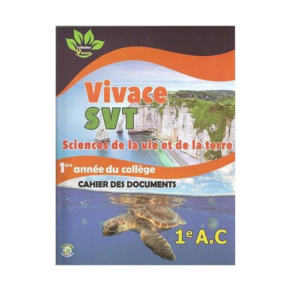 Vivace SVT 1 AC - cahier de documents