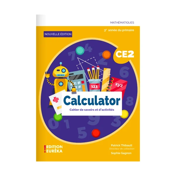 Calculator CE2 année cahier de savoirs et activités