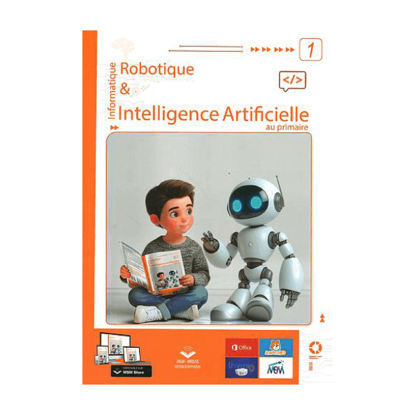 informatique et robotique 1 CP intelligence Artificielle au primaire