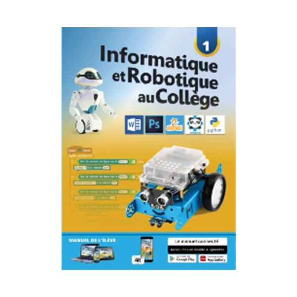 informatique et robotique au college 1