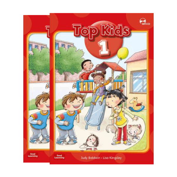 Top Kids 1 - CP Student Book+Workbook