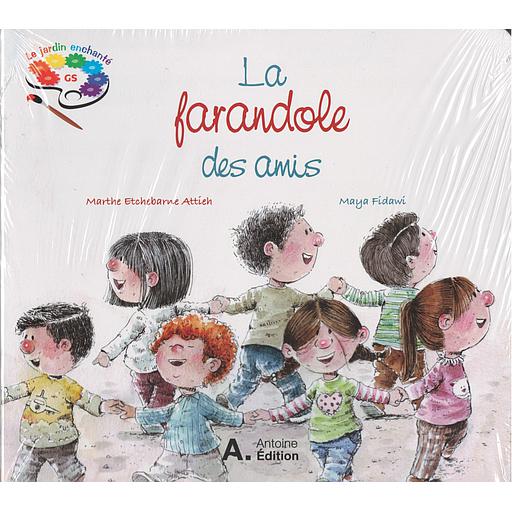 Au jardin des Couleurs - Le jardin enchanté GS Albums - 6 contes, ,المقررات المدرسية fourniture scolaire, livres scolaires, manuels scolaires, ,لوازم مدرسية rentrée scolaire 2025 2026, rentrée scolaire 2025, الدخول المدرسي 2026, مكتبة أكادير, توصبل الكتب, الكتب المدرسية التوصيل بالمجان, خدمات التوصيل, الدخول المدرسي 2025 2026, مكتبة أكادير, أدوات مدرسية أكادير, الكتب المدرسية أكادير, Emktaba, Librairie Agadir, manuels scolaire privée agadir, livres scolaire privée agadir, les écoles privées agadir, manuel scolaire maroc, livre scolaire collège Agadir maroc, كتب مدرسية مغربية, livraison, librairie autour de moi